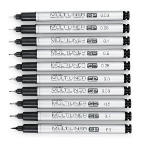 Copic Multiliner SP - Feutre calibré rechargeable