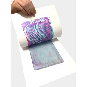 Plaque de Gel pour Impression - travaux d'estampillage et impression mono - plusieurs tailles - Gelli