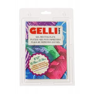 Plaque de Gel pour Impression -  travaux d'estampillage et impression mono - Gelli