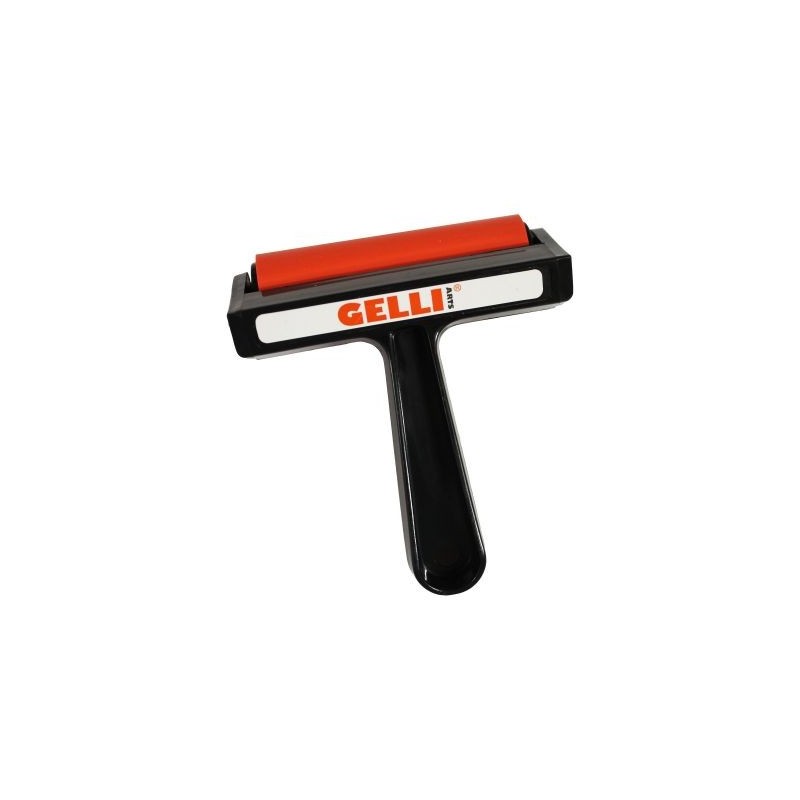 Rouleau spécial Gelli Arts - Idéal pour peindre plaques de gel pour impression - Largeur 10cm - 