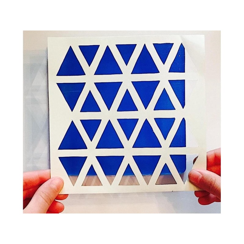 Rouleau spécial Gelli Arts pour plaques de gel - travaux d'estampillage et impression mono
