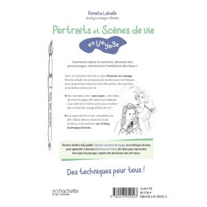 Portraits et scènes de vie en voyage - Méthode simple et progressive - Hachette -  Livre