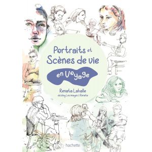 Portraits et scènes de vie en voyage - Livre