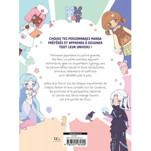 Dessine ton univers manga - onseils sur les couleurs, les postures et la perspective - Arunyi - Livre