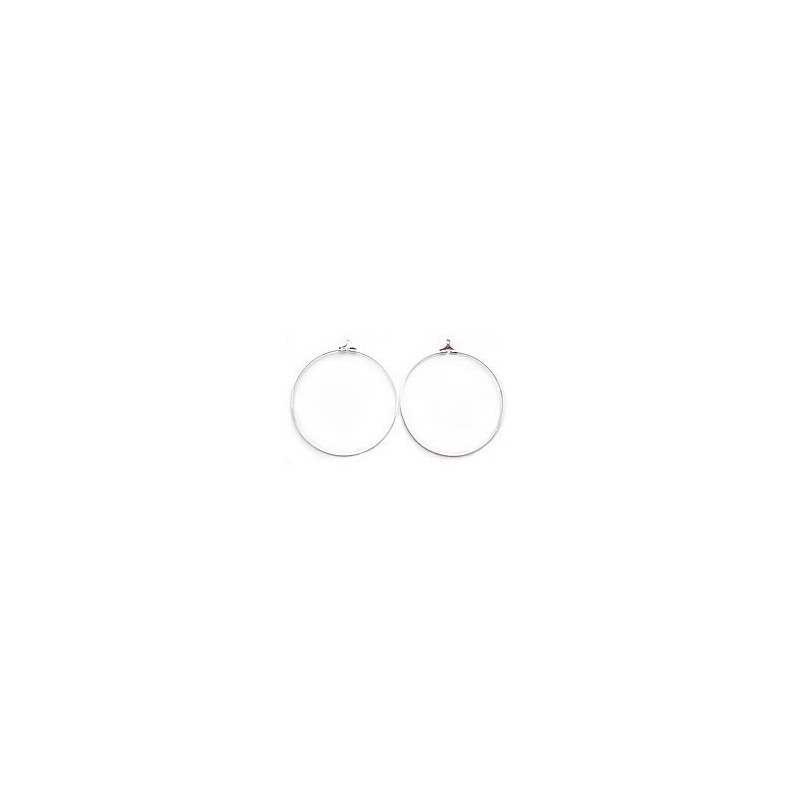 Boucles d'oreilles Créoles
