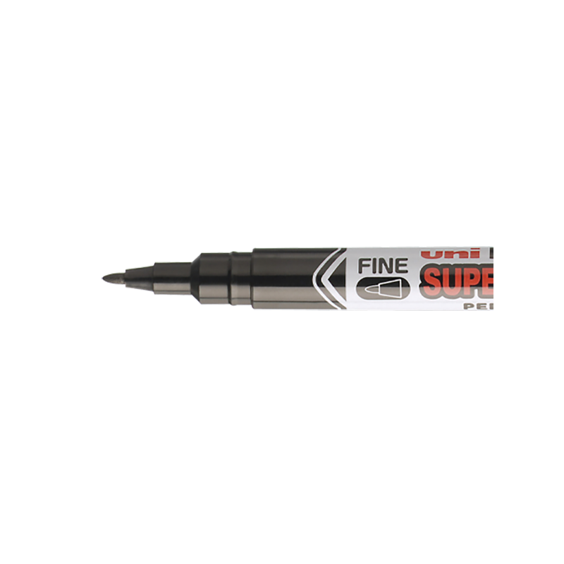 Marqueur fin permanent - Pointe conique 0.9mm - tracés fins et précis - Super Ink Marker