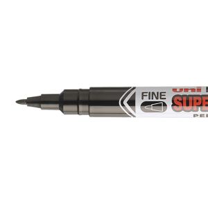 Marqueur fin permanent - Pointe conique 0.9mm - tracés fins et précis - Super Ink Marker