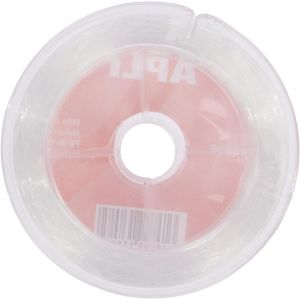 Fil de nylon 0.35mm X 100m - création de bijoux, bricolage, jardinage, travaux manuels, décoration - Apli 