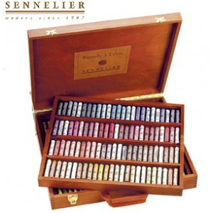 Coffret pastels à l’écu Sennelier