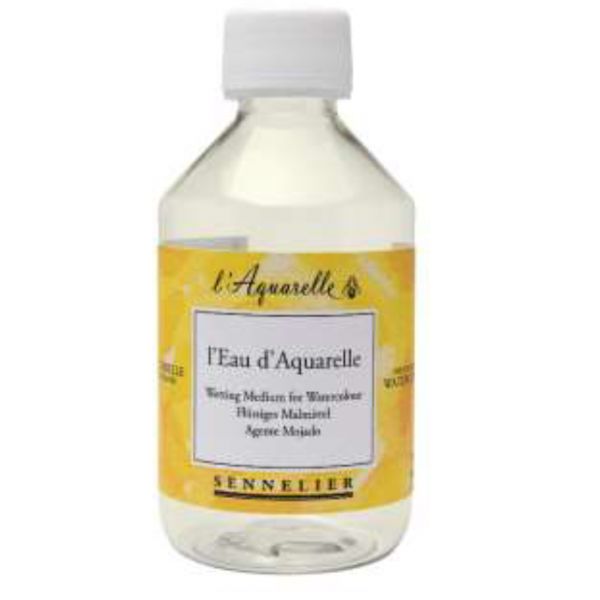 L'Eau d'Aquarelle - 250ml - Médium ouillant pour dilution aquarelle -  Sennelier