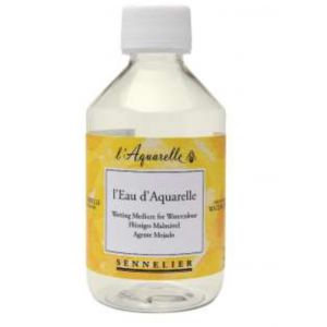 L'Eau d'Aquarelle - 250ml - Médium ouillant pour dilution aquarelle -  Sennelier