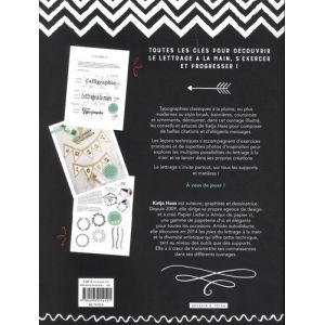 Petites leçons de lettrage - conseils et astuces de Katja Haas pour composer de belles citations et d'élégants messages - Katja 