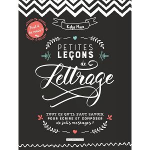 Petites leçons de lettrage - Livre