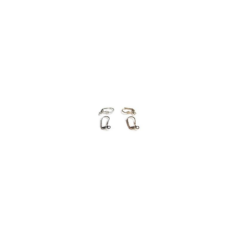 Boucles d'oreilles Dormeuse à coquille