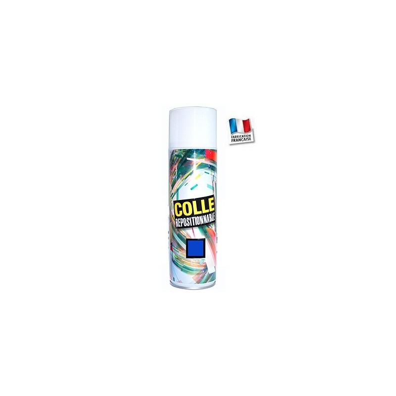 Colle Repositionnable en bombe pour montages successifs