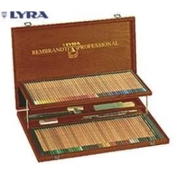 Coffret de crayons de couleurs Rembrandt Aquarell, crayons aquarellables 
