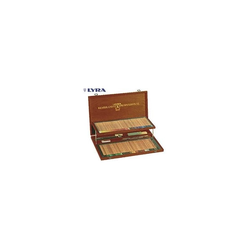 Coffret de crayons de couleurs Rembrandt Aquarell, crayons aquarellables 