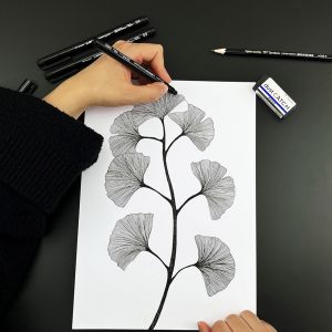 Set feutres calibrés MONO drawing pen - Tombow - dessin technique, dessin d'architecture, illustration, BD, manga,.