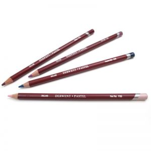 Boîte 72 crayons de couleur Pastels - Texture onctueuse - Couleurs vives et lumineuses - -  Derwent