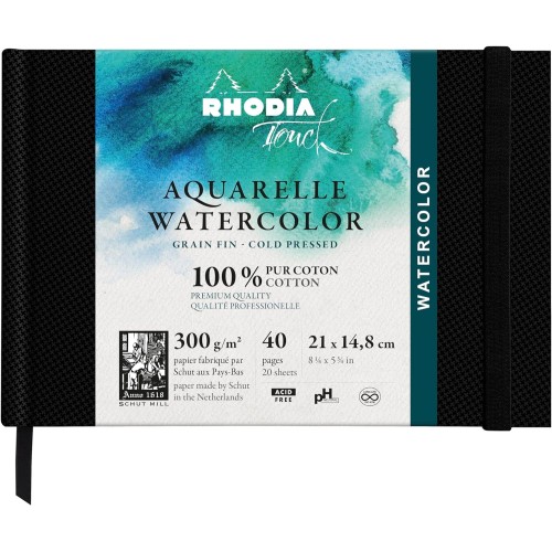 Carnet aquarelle rhodia