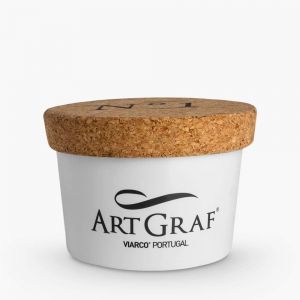 Pot en faïence pâte graphite 450g - Large variété de nuances et contrastes -  Art Graf