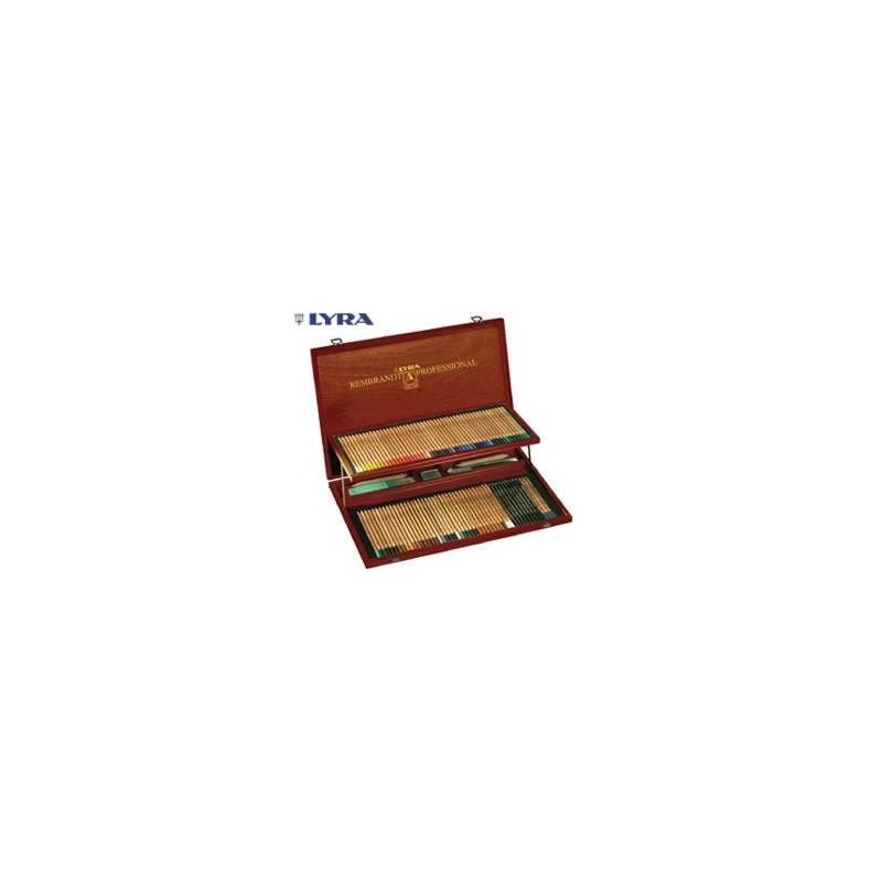 Crayons de couleurs Rembrandt Polycolor - Coffret - Lyra Crayons de couleurs Rembrandt Polycolor - Coffret - Lyra