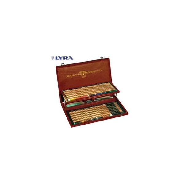 Crayons de couleurs Rembrandt Polycolor - Coffret - Lyra