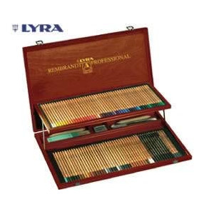 Crayons de couleurs Rembrandt Polycolor - Coffret - Lyra