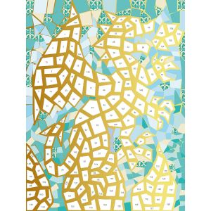 L'art à la manière Antoni Gaudi - Stickers Mosaïques - Collage - Frédéric Kucia - Livre