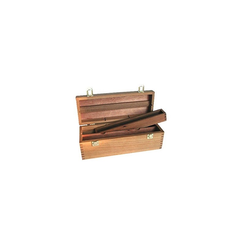 Coffret technique vide Manet en bois