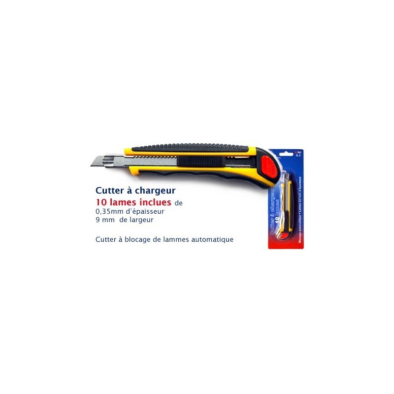 Cutter à blocage de lames automatique, outil de découpe