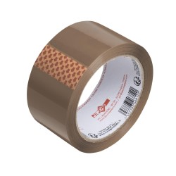 Ruban adhésif havane - 48mm X 66m - Silencieux - marron - déménagement - Wonday