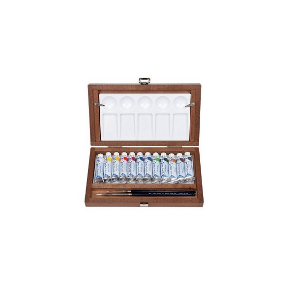 Coffret bois Aquarelle Van Gogh en tubes