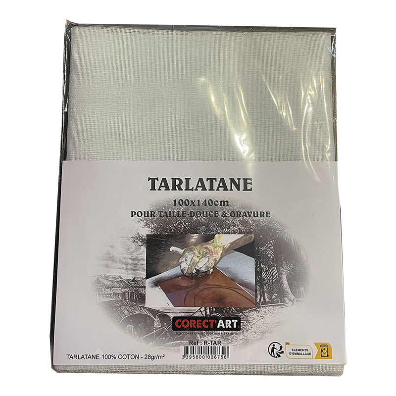 Tarlatane - 100x140cm - Corect'art