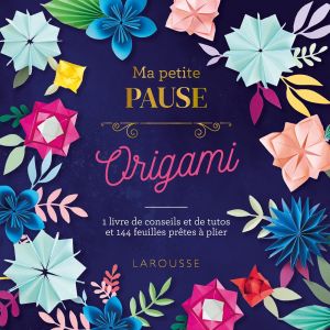 Ma petite pause origami - 1 guide de tutos et conseils + 144 feuilles prêtes à plier -  Gaël Le Neillon - Livre