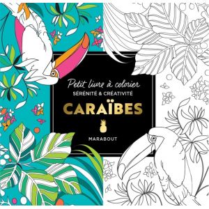 Petit livre à colorier Caraïbes - Livre