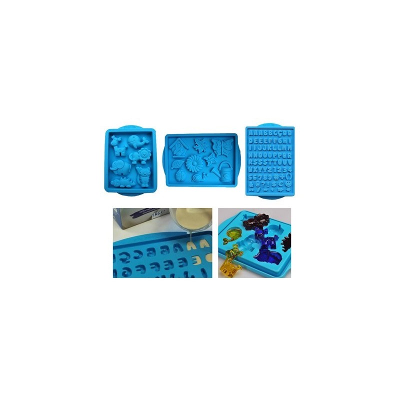 Décors à mouler en silicone