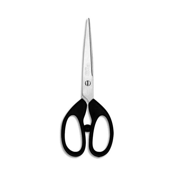 Paire de ciseaux 17cm - bout pointu - lames en inox trempé - modèle ambidextre - Wonday