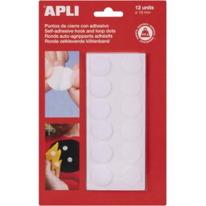 Ronds auto-agrippants adhésifs - Apli