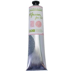 Medium gelGreen for Oil - épaissir la peinture à l'huile - Idéal pour superpositions de couleurs - Non nocif -  40ml - Sennelier