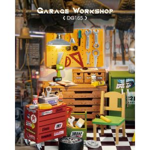 Tous les outils de la maquette garage atelier - Rolife