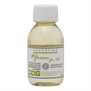 Nettoyant liquide Green for oil - Sennelier