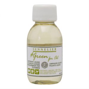 Nettoyant liquide Green for oil - 100ml - Sennelier