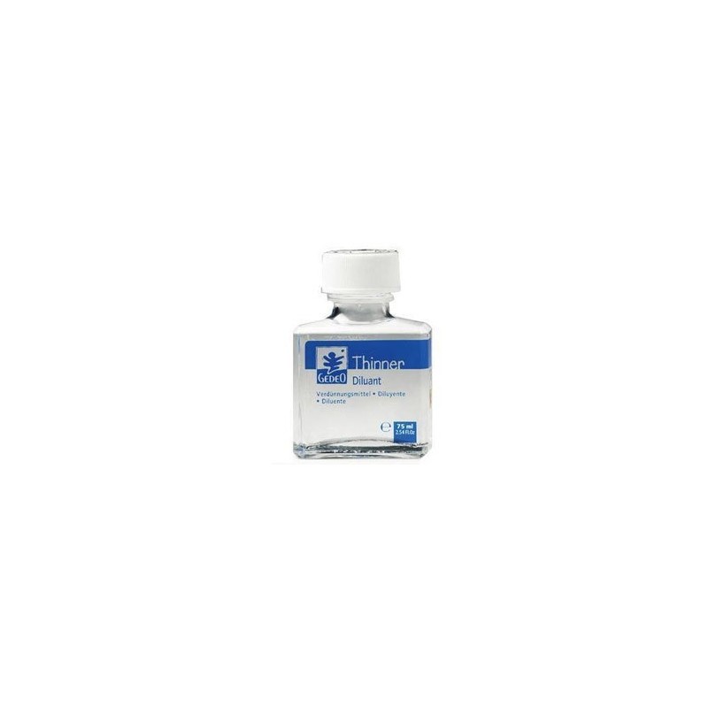 Diluant Gédéo pour cire et liquide à dorer, patine