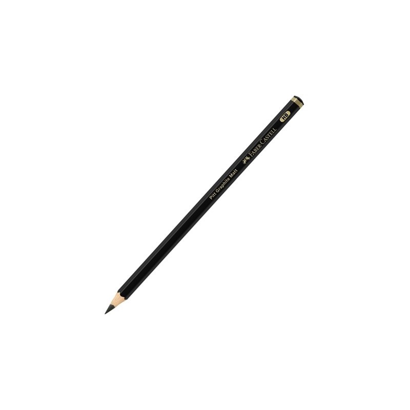 Set Pitt Graphite Matt (HB, 2B, 4B) + 1 Gomme + 1 Taille crayon - Parfait pour l'écriture, le dessin et l'esquisse - Ultra noir 