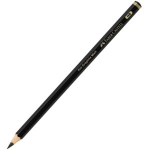 Set Pitt Graphite Matt (HB, 2B, 4B) + 1 Gomme + 1 Taille crayon - Parfait pour l'écriture, le dessin et l'esquisse - Ultra noir 
