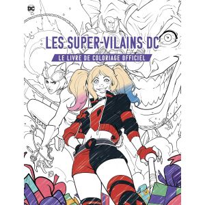 Les super-vilains DC coloriage - Livre