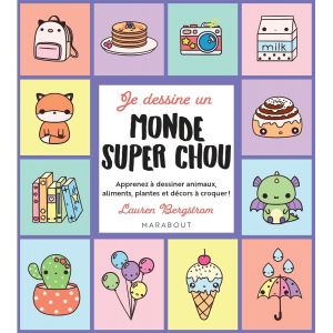 Je dessine un monde super chou - Livre