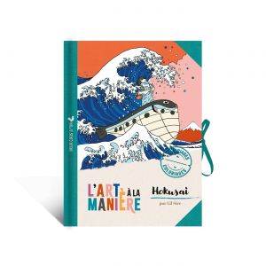 L'art à la manière Hokusai - Livre