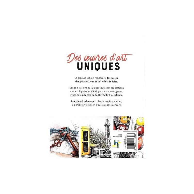 Esquisse urbaines modernes -  des sujets, des perspectives et des effets inédits - Irina Lupyna - Livre